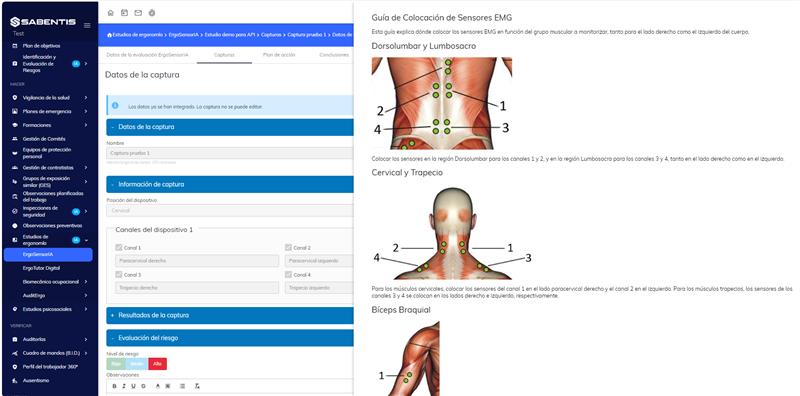 Con sensores avanzados e inteligencia artificial, ErgoSensorIA te permite identificar riesgos ergonómicos en tiempo real, mejorando la seguridad y el bienestar de tus empleados mientras cumples con las normativas más exigentes.